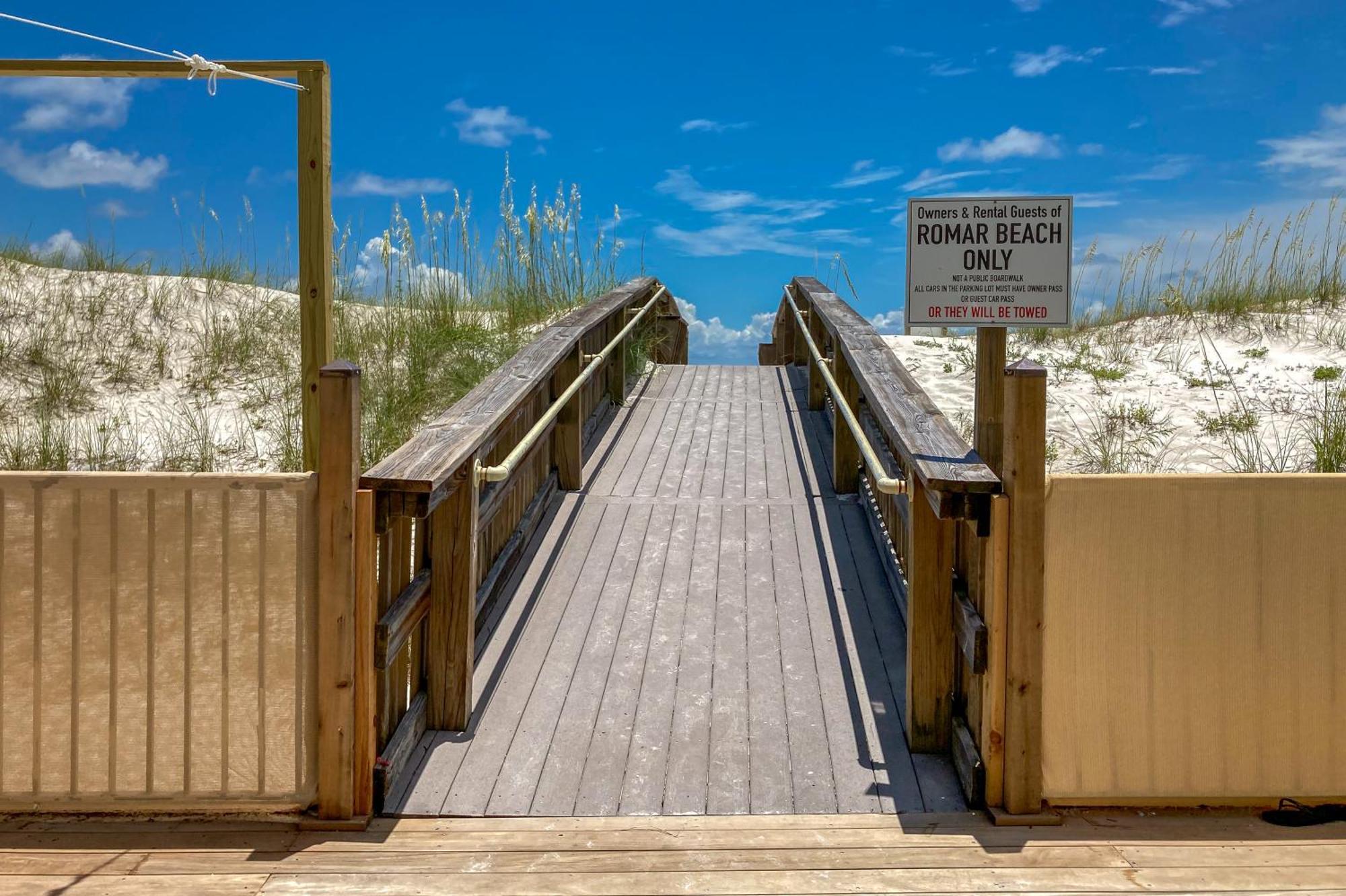 Romar Beach Condos Gulf Shores Oda fotoğraf