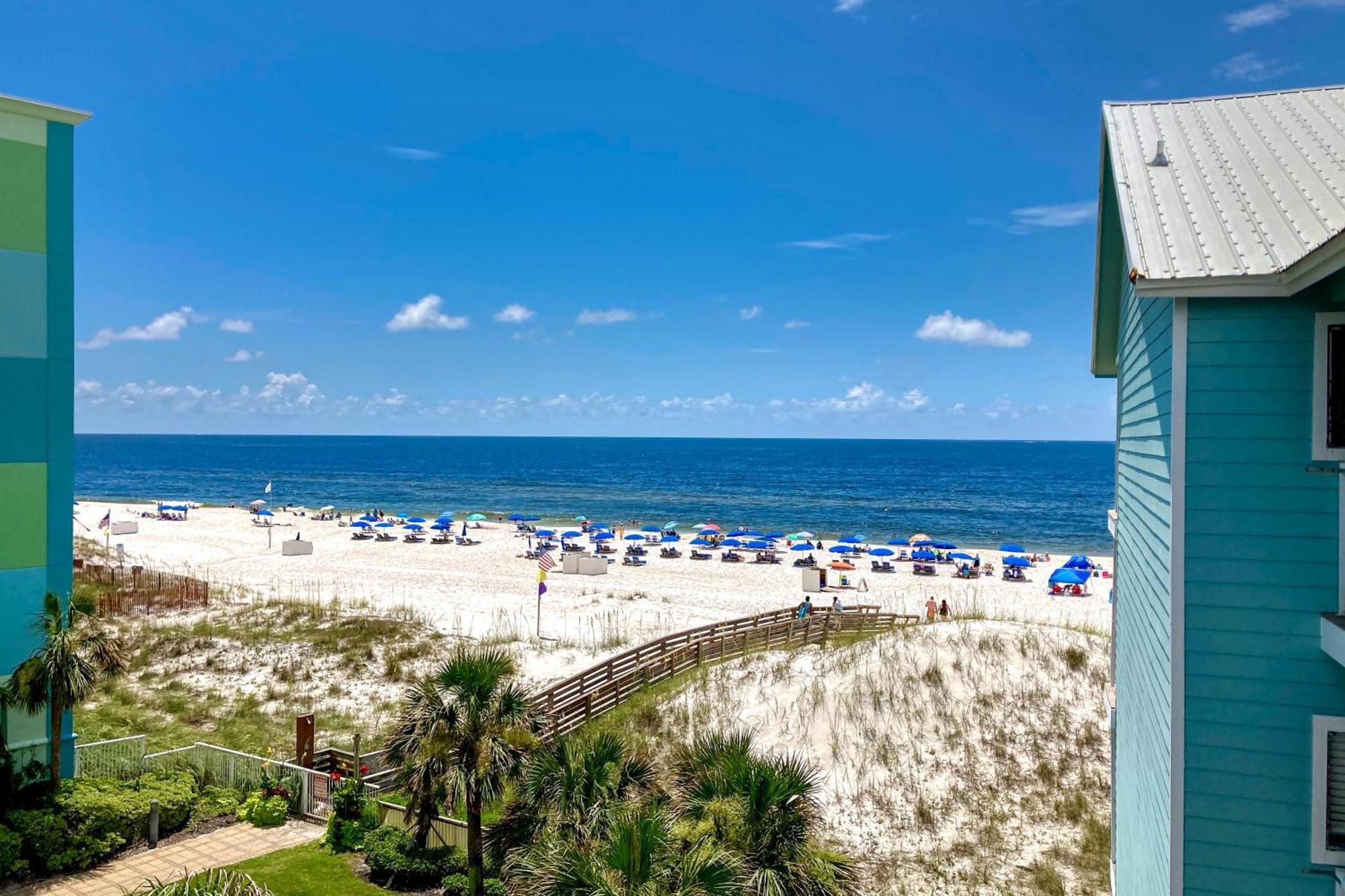 Romar Beach Condos Gulf Shores Oda fotoğraf