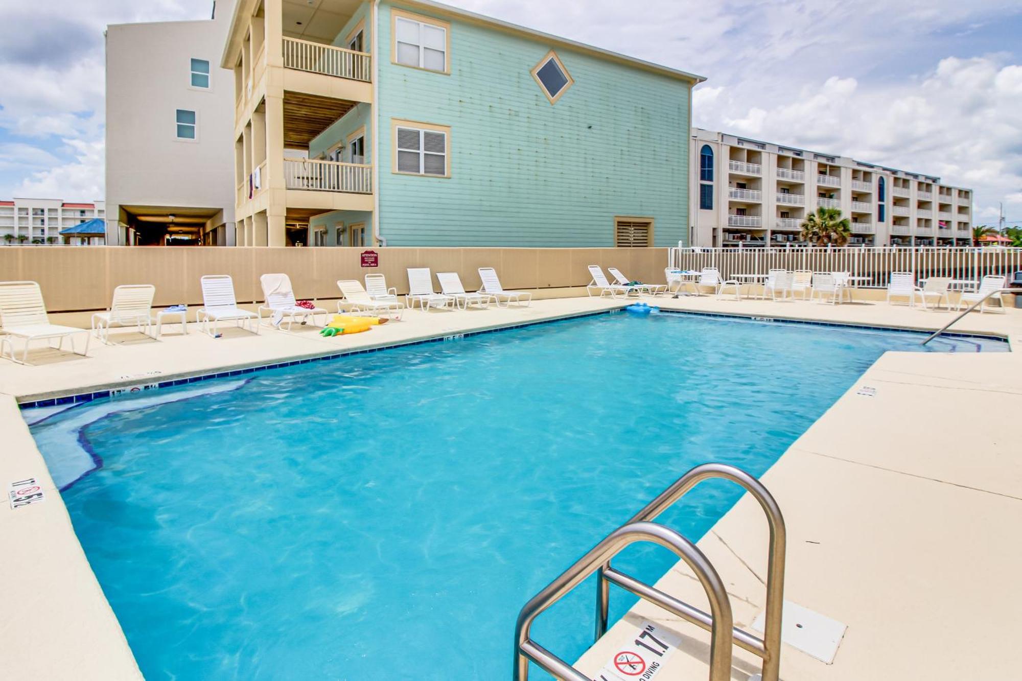 Romar Beach Condos Gulf Shores Oda fotoğraf