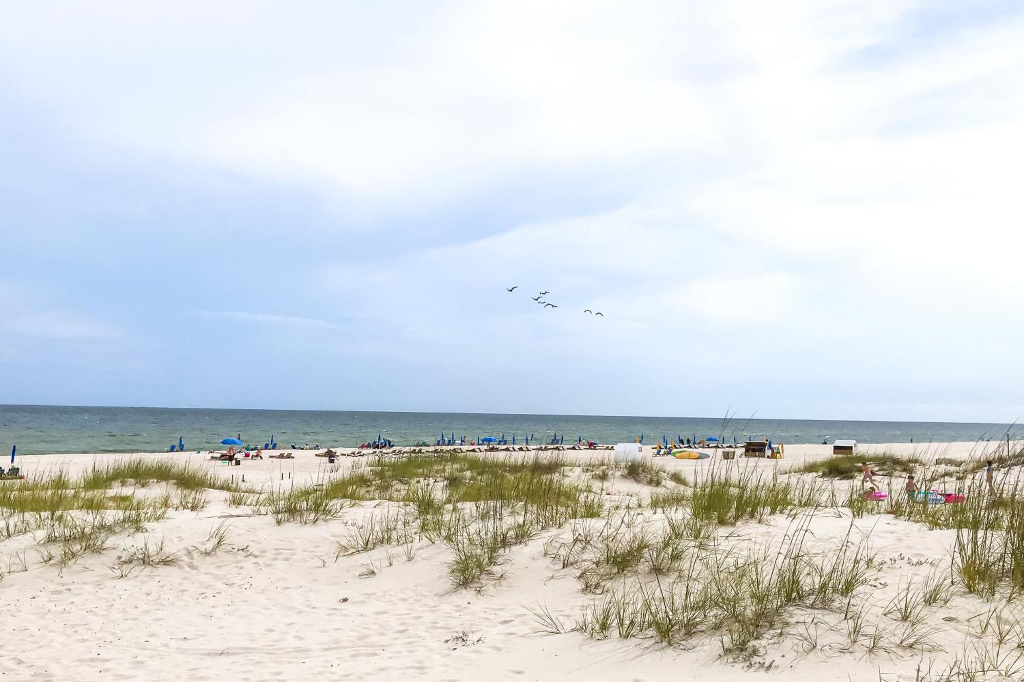 Romar Beach Condos Gulf Shores Oda fotoğraf